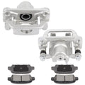 Rear Brake Calipers And Ceramic Pads For Nissan Altima Juke Maxima Sentra