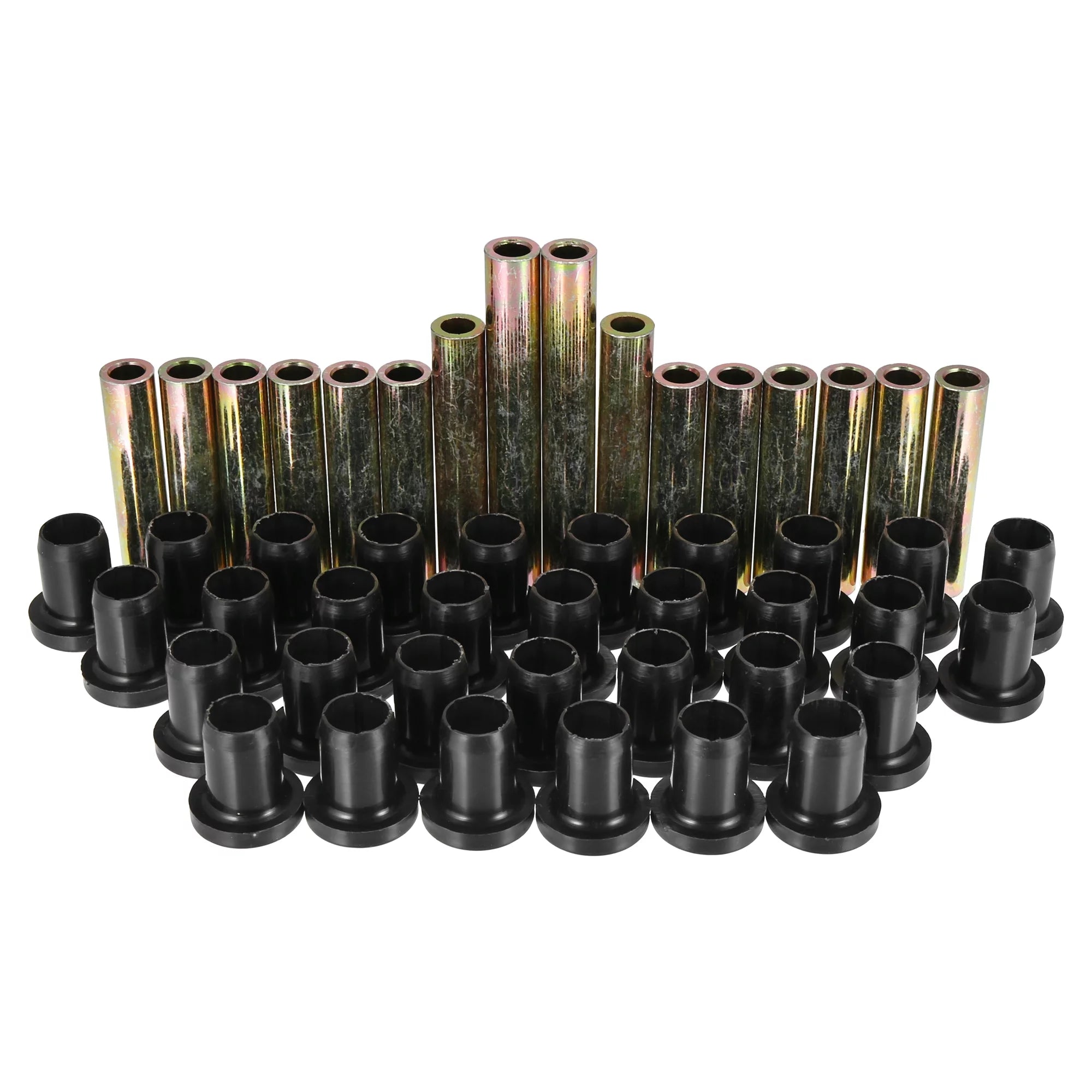 Car Control Arm Bushings Kit Suspension for Polaris for Ranger 500 700 2005-2008 XP 800 Crew 2010-2014 AAB-P-RAN-K2-002