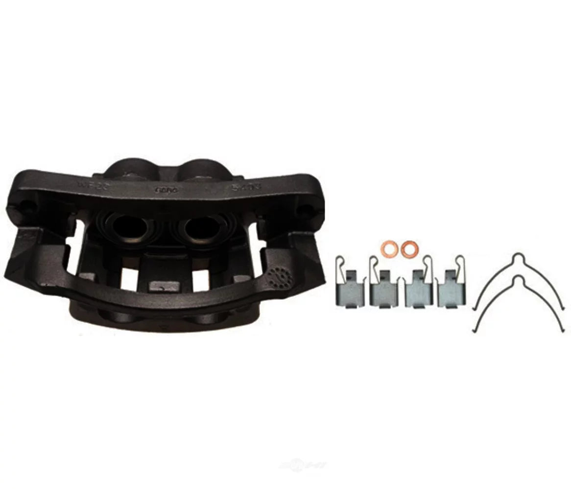 Raybestos FRC10960 R-Line; Friction-Ready Caliper, Remanufactured; Includes Bracket Fits select: 1999-2004 FORD F250, 1999-2004 FORD F350