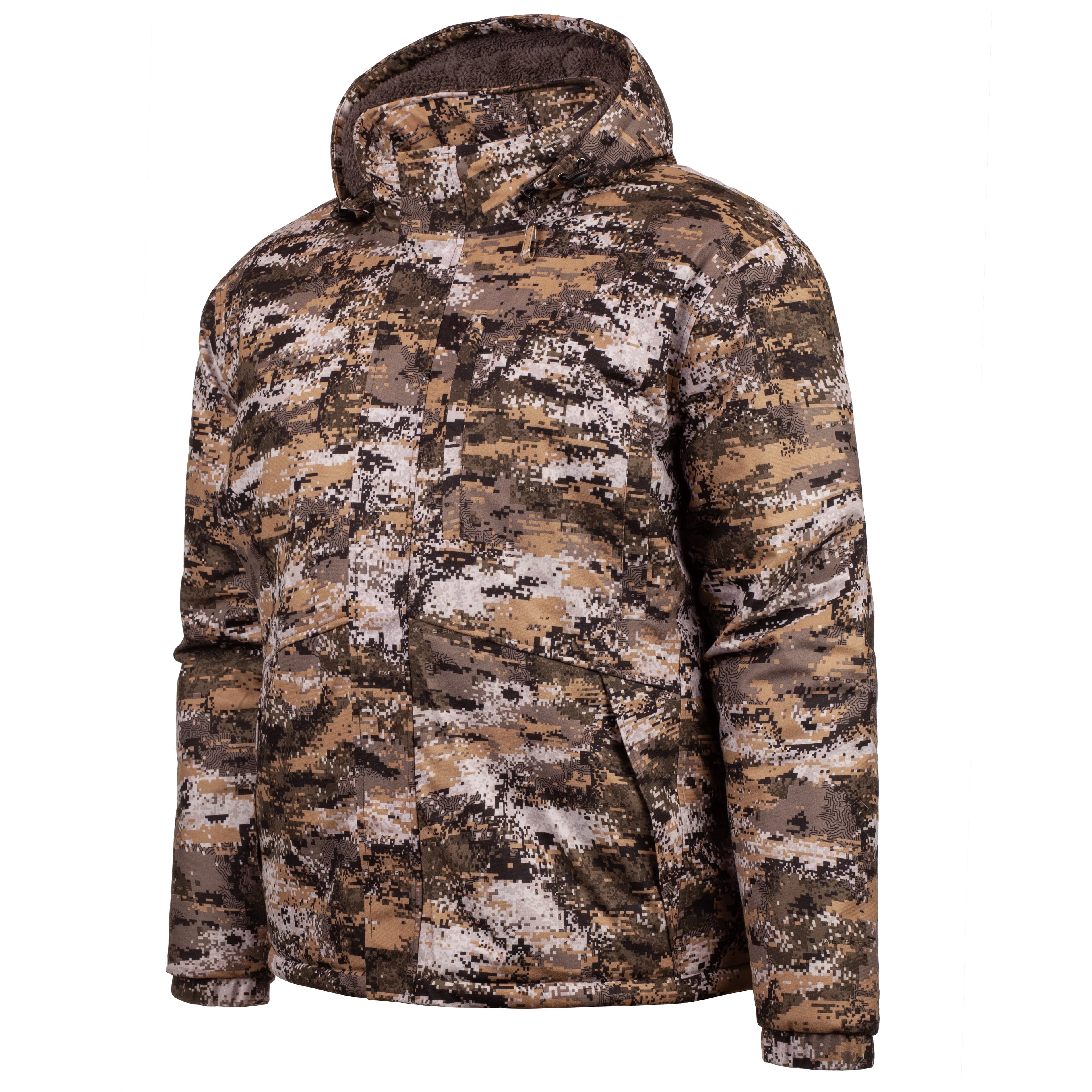 Men's Fairbanks Heavy Weight, Waterproof, Sherpa-lined Jacket (Disruption?)