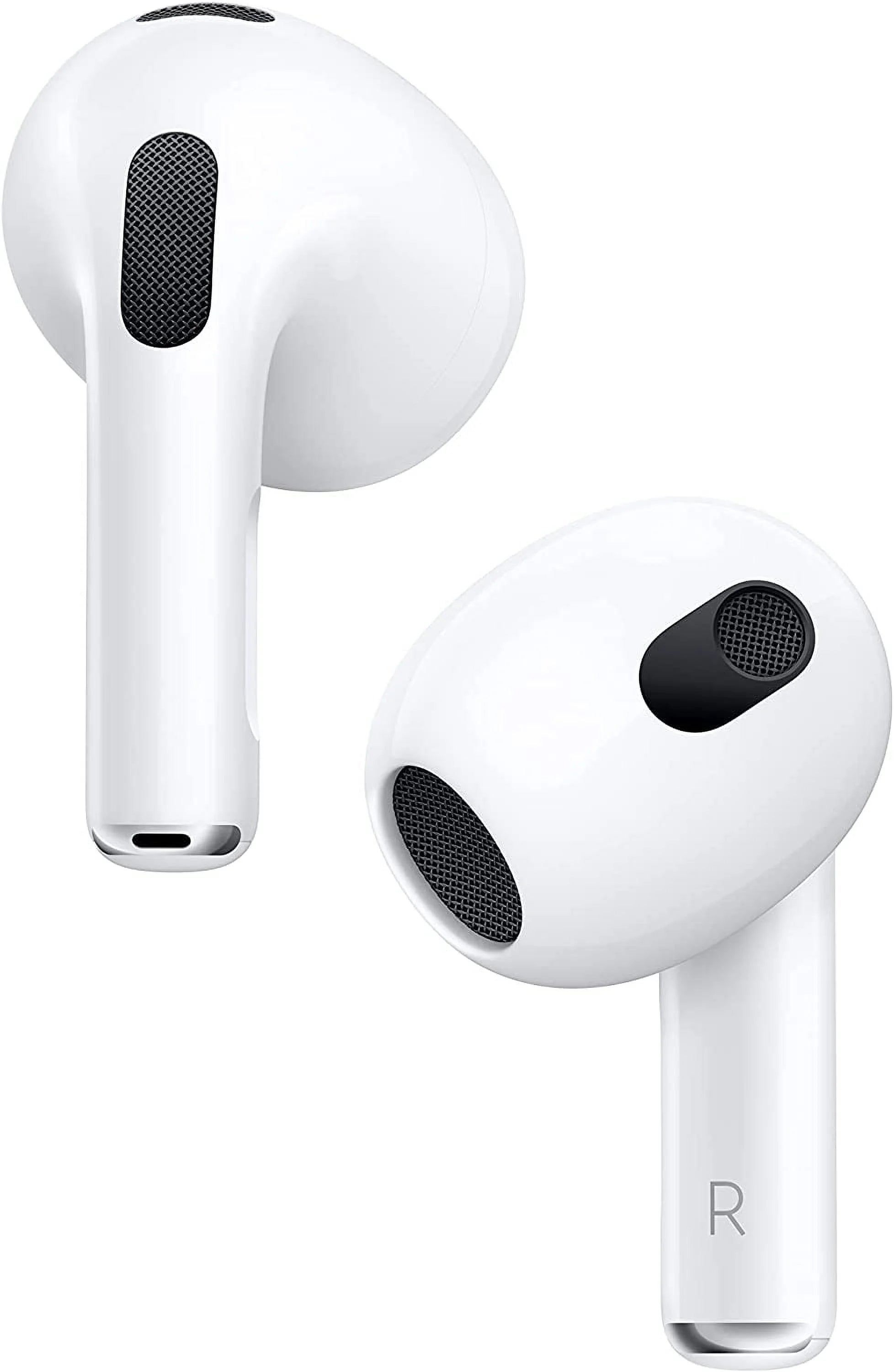 Restored Apple Airpods 3rd Generation with MagSafe Charging Case - MME73AM/A - White (Refurbished)