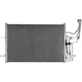 Aluminum AC Condenser For Mazda 2004-2009 3 2006-2010 5 3 GS GX 2.0L 3 S 2.3L