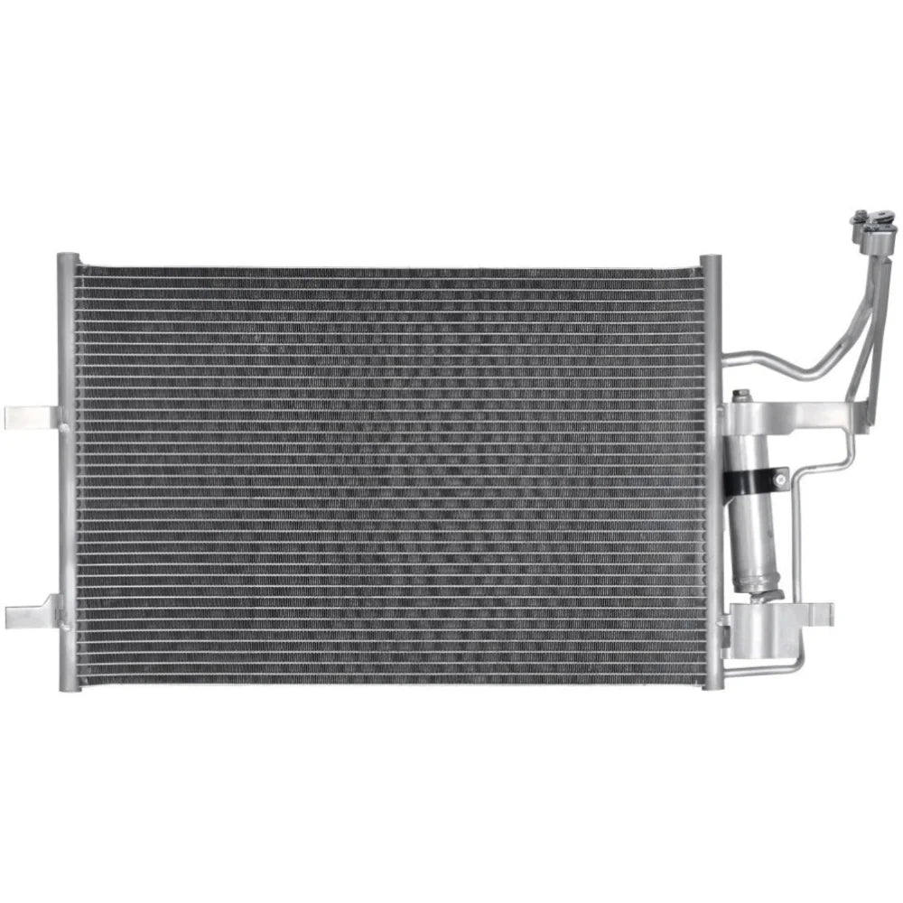 Aluminum AC Condenser For Mazda 2004-2009 3 2006-2010 5 3 GS GX 2.0L 3 S 2.3L
