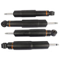 Koomaha Front Rear Hydraulic Shock Struts for Lexus LX470 Toyota Land Cruiser J100-4pcs