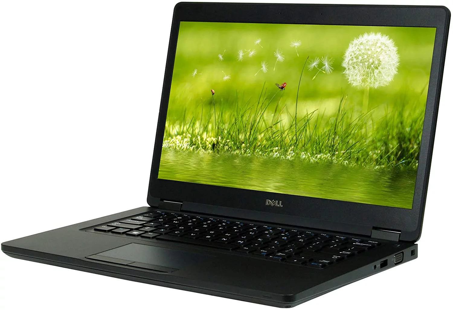 Dell Latitude 5480 14 HD Laptop Intel Core i5-7440HQ 2.8Ghz 8GB RAM 500GB HDD Windows 10 Pro(USED)