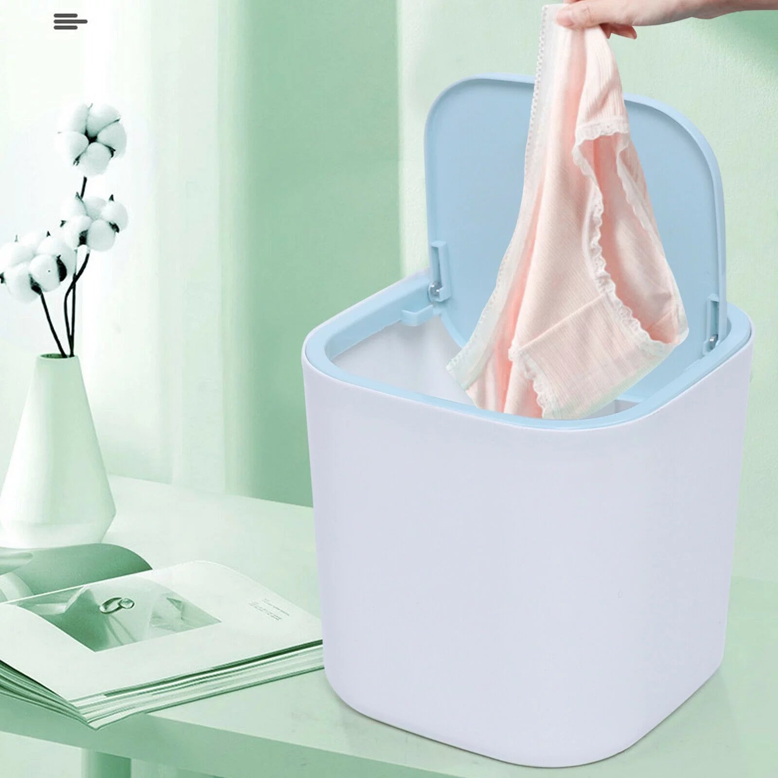 Mini Compact Washing Machine Portable Motor Home Rotating Clothes Washer Cleaner
