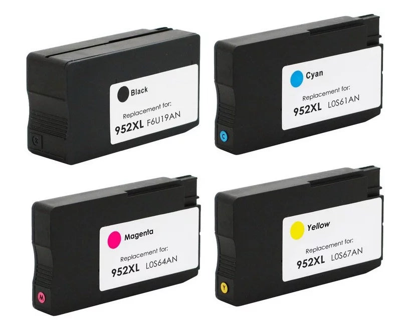 PrinterDash Remanufactured Replacement for HEWL0S6MP - MultiColor Combo Pack