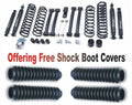Zone OffRoad 1993-1998 Jeep Grand Cherokee ZJ 4in Suspension System With Free Boot Protectors ZONJ16N