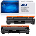Arcon 48A Toner Cartridge Compatible for HP 48A Toner Cartridge CF248A 248A HP Laserjet Pro M15w MFP M29w M28w M16w M31w M30w M15a M16a M28a M29a M15 M29 M28 Printer Ink (Black, 2-Pack)