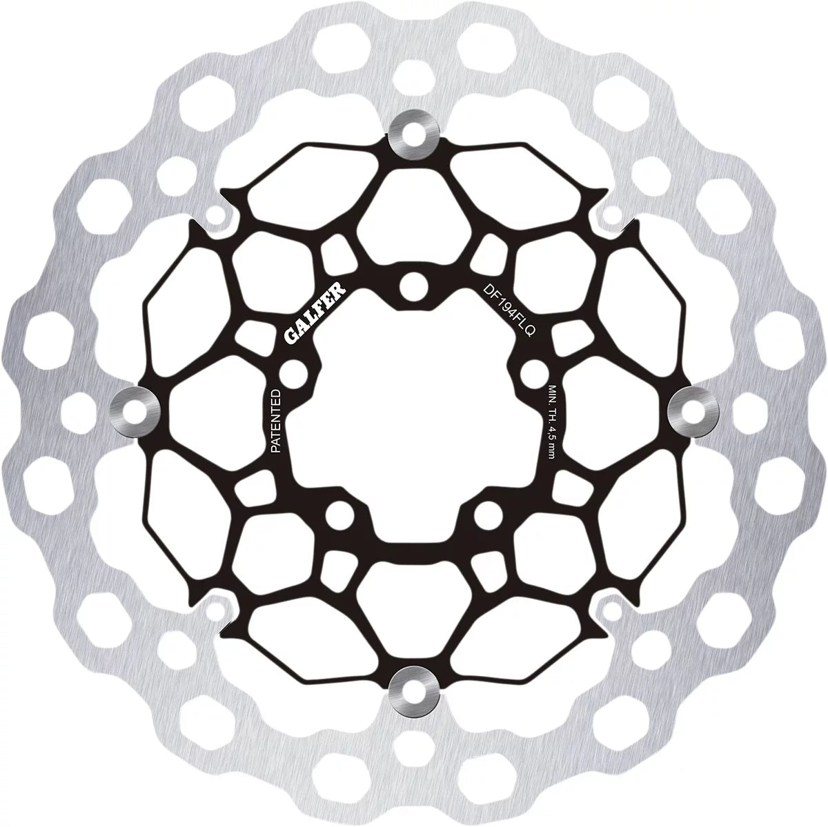 Galfer Standard Floating Cubiq Front Brake Rotor (DF194FLQ)