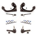 Front Suspension Control Arm And Ball Joint Assembly Steering Tie Rod End Stabilizer Bar Link Kit (8Pc) For Ford Explorer Sport Trac Mercury Mountaineer KTR-100359