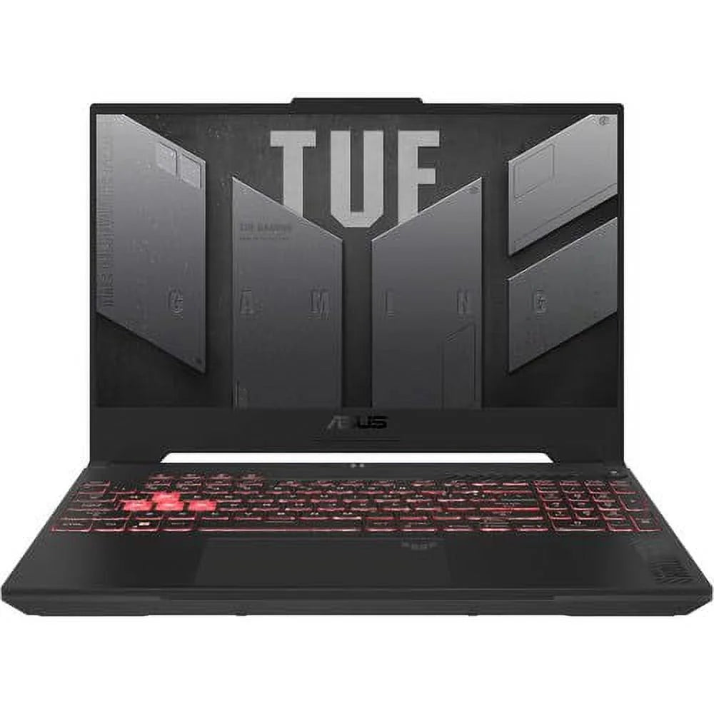 ASUS TUF 15.6 IPS FHD 144Hz Gaming Laptop, AMD Ryzen 9 7940HS 8-Core Processor, NVIDIA GeForce RTX 4060, 64GB DDR5 RAM, 2TB PCIe SSD, RGB Backlight Keyboard, RJ45, Wi-Fi 6, Windows 11 Pro