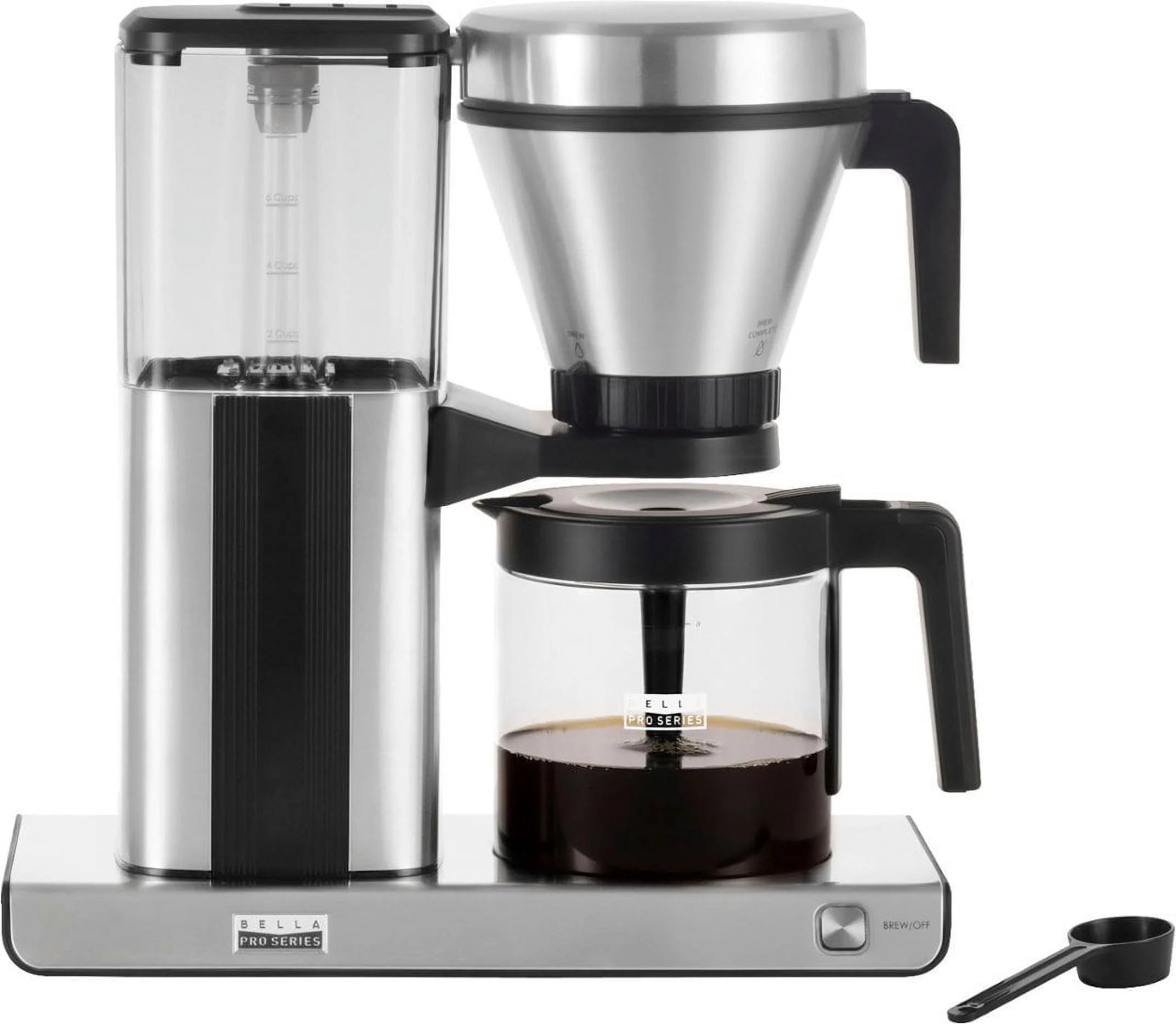 Pro Series - 8-Cup Pour Over Coffee Maker - Stainless Steel